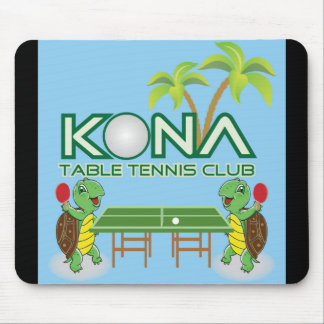 Kona Table Tennis Club Mouse Mat