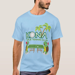 Kona Table Tennis Club T-Shirt