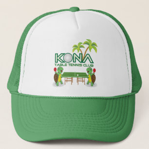 Kona Table Tennis Club Trucker Hat