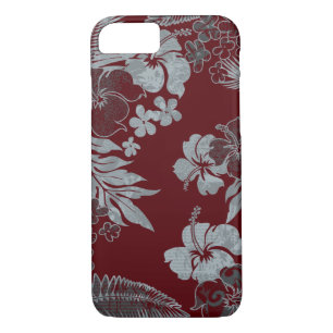 Kona Times Hibiscus Hawaiian Engineered iPhone 8/7 Case
