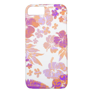 Kona Times Hibiscus Hawaiian Engineered iPhone 8/7 Case