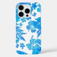 Kona Times Hibiscus Hawaiian Engineered Turq
