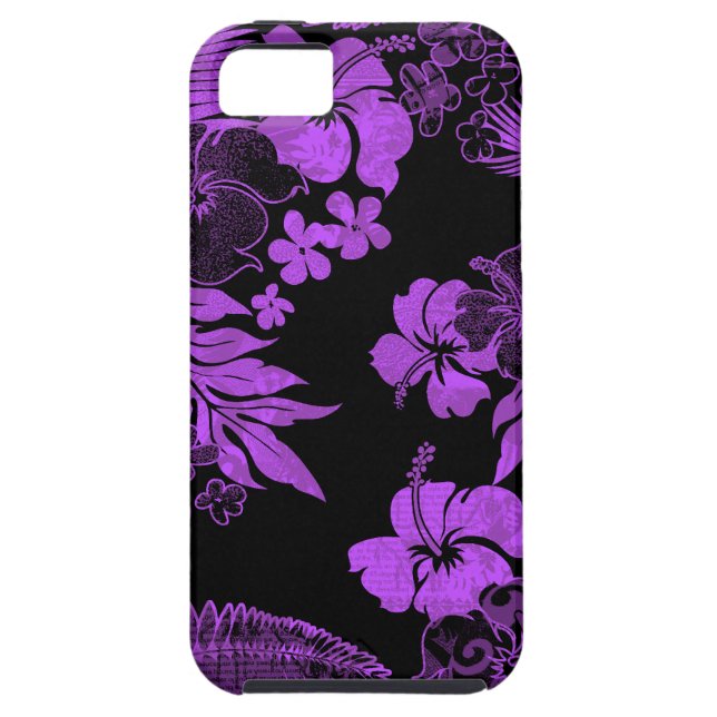 Kona Times Hibiscus iPhone 5 Casemate Case-Mate iPhone Case (Back)