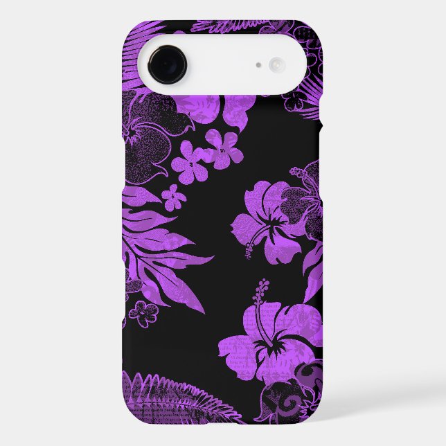 Kona Times Hibiscus iPhone 5 Casemate Case-Mate iPhone Case (Back)