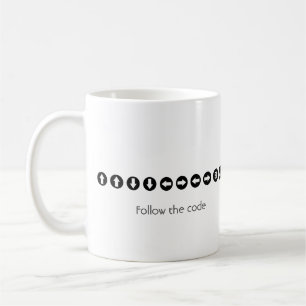 Konami Code Mug