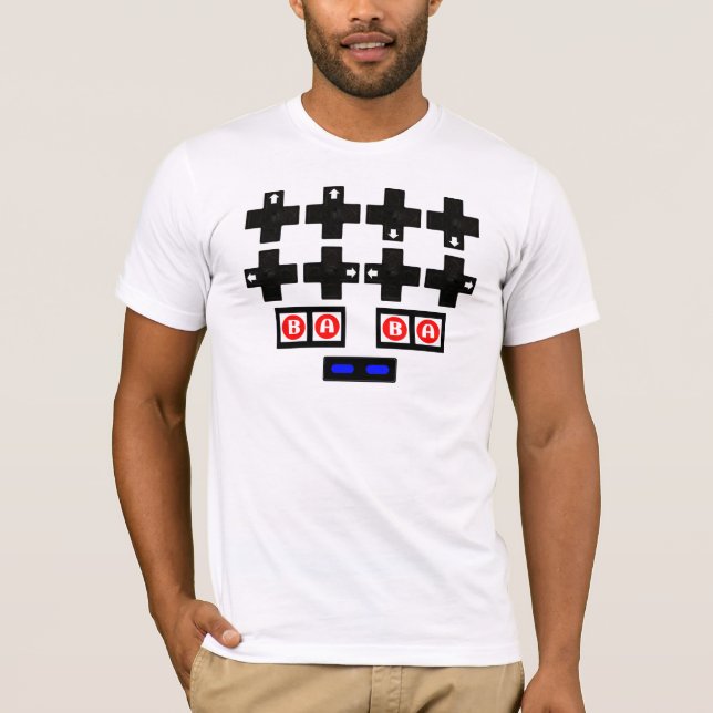 Konami Contra Code T-Shirt (Front)