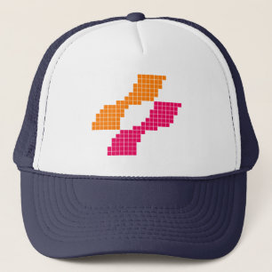 Konami Pixel Logo Trucker Hat