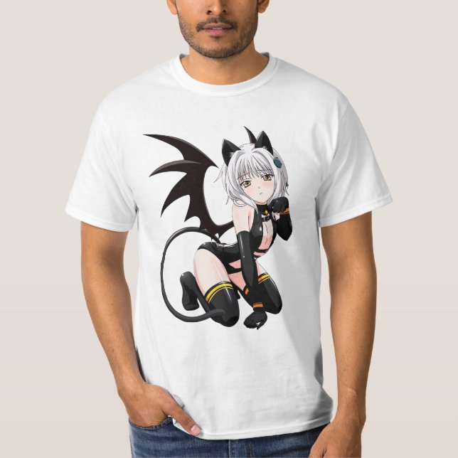 Koneko Toujou Cute T-Shirt (Front)