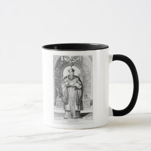 Kong-Fu-Tse, or Confucius Mug