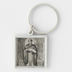 Kong-Fu-Tse, or Confucius, the Most Celebrated Phi Key Ring