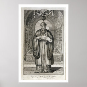 Kong-Fu-Tse, or Confucius, the Most Celebrated Phi Poster