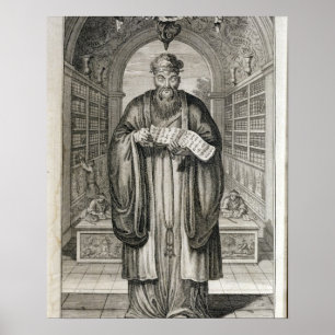 Kong-Fu-Tse, or Confucius, the Most Celebrated Phi Poster