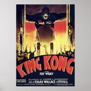 Kong Movie Poster
