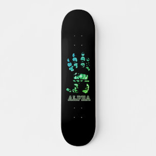 Kong Smash Ape Palm Hand Print Skateboard