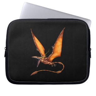 Kongamato Cryptid Creature Laptop Sleeve