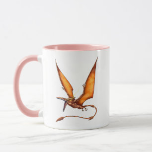 Kongamato Cryptid Creature Mug