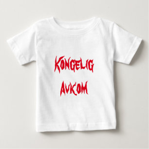 Kongelig Avkom, Royal Offspring in Norwegian Baby T-Shirt