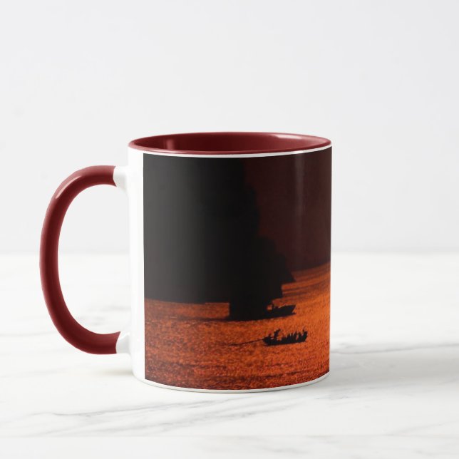 Kongling Gorge Mug (Left)