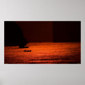 Kongling Gorge Poster