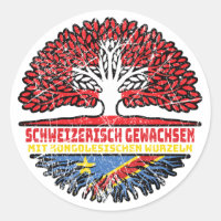 Kongo Kongolesisch Schweizer Schweiz Baum Wurzel