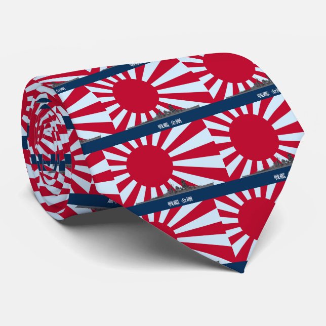 Kongoh , Battleship Tie (Rolled)