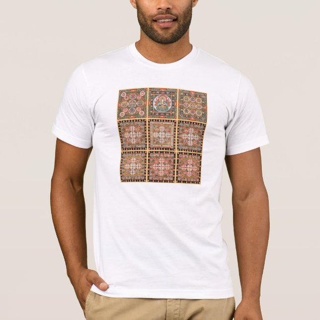 Kongokai Mandala T-Shirt (Front)