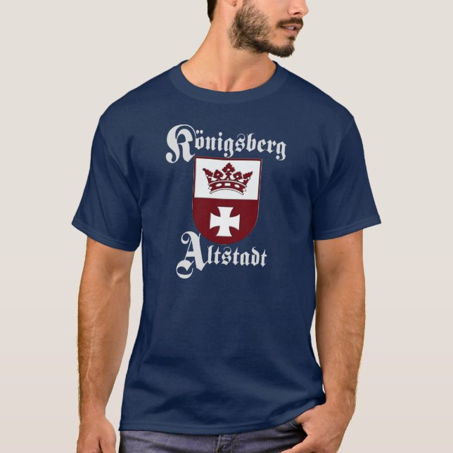 Königsberg Altstadt T-Shirt (Front)