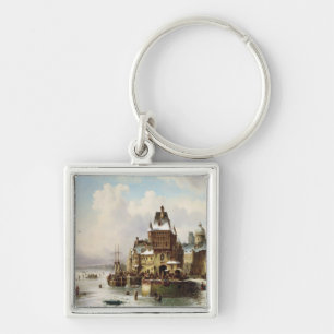 Konigsberg Key Ring