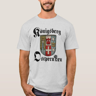 Königsberg Ostpreußen Shirt - Customised