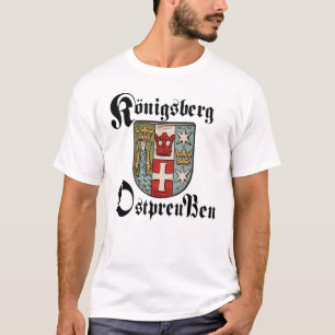 Königsberg Ostpreußen T-Shirt