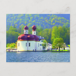 Königsee St. Bartholomä Postcard