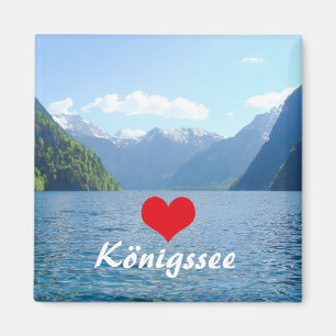 Königssee Bavaria in Germany Souvenir Magnet