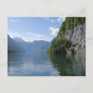 Königssee Bavarian Alps Postcard