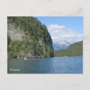 Königssee Bavarian Alps Postcard