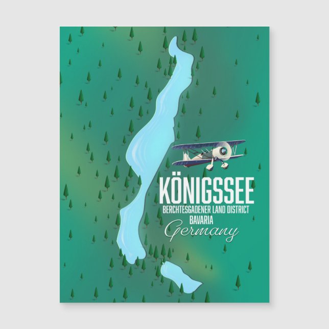 Königssee  Berchtesgadener Germany (Front)