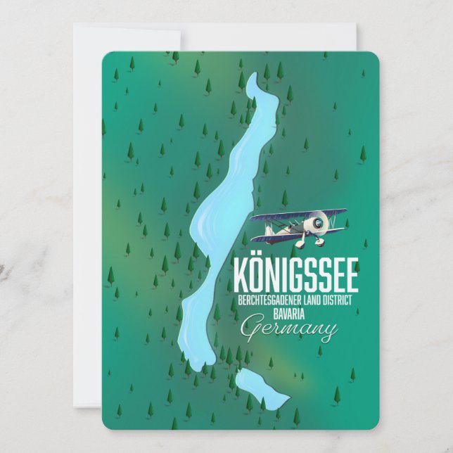 Königssee  Berchtesgadener Germany (Front)