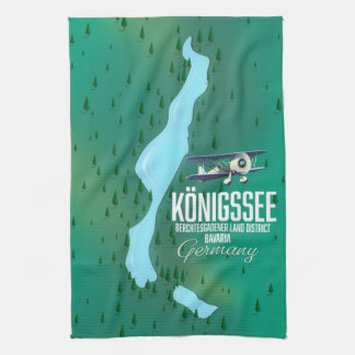 Königssee  Berchtesgadener Germany Tea Towel