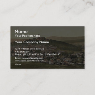 Konigstein in the Taunus, Frankfort on Main (i.e. Business Card