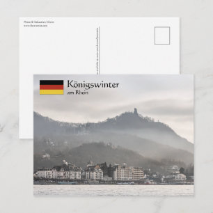 Königswinter Germany Postcard