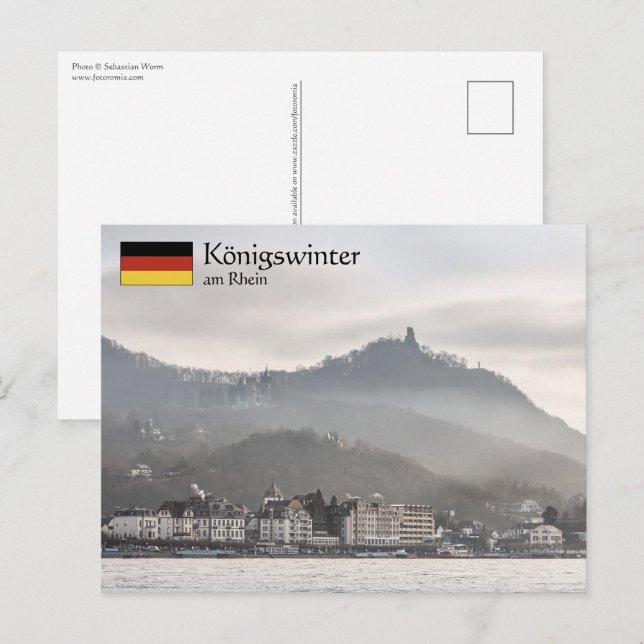 Königswinter Germany Postcard (Front/Back)