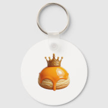 Koningsdag 2026 Tompouce Crown Keychain