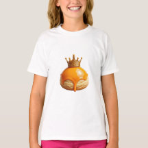Koningsdag 2026 Tompouce Crown Kids T-Shirt