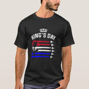 Koningsdag Netherlands 2025 Crown Funny Kings Day T-Shirt