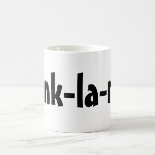 konk-la-ree coffee mug