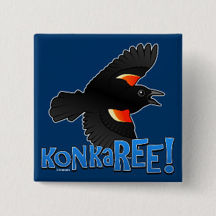 KonkaREE! 15 Cm Square Badge