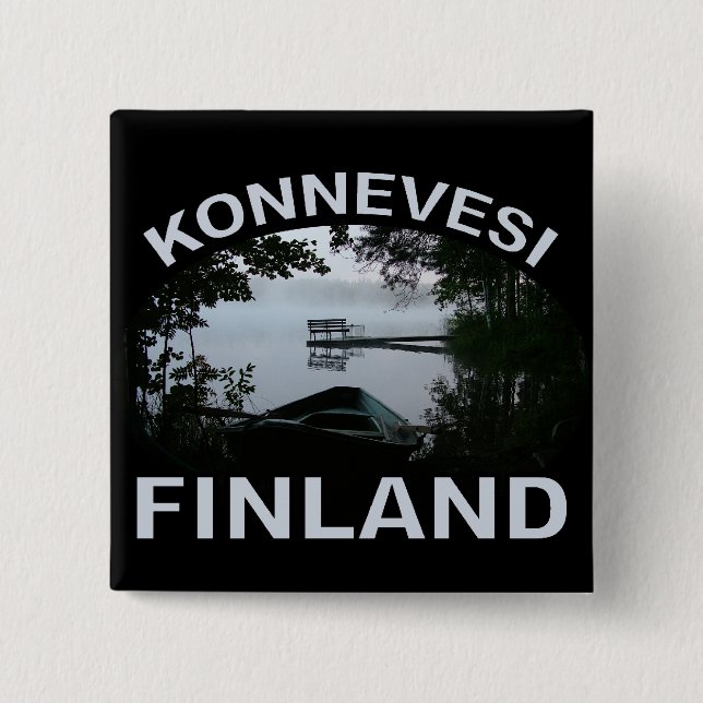 Konnevesi button (Front)