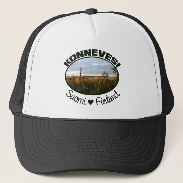 Konnevesi hat  - choose colour (Front)