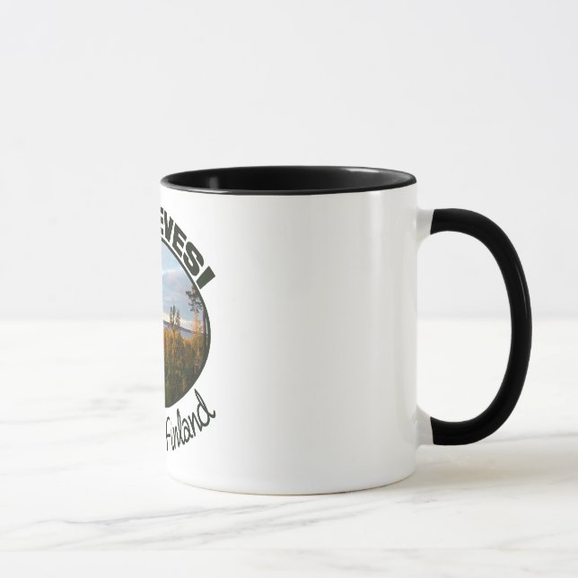 Konnevesi mug - choose style & color (Right)