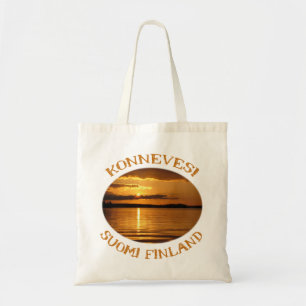 Konnevesi Sunset bag - choose style & color