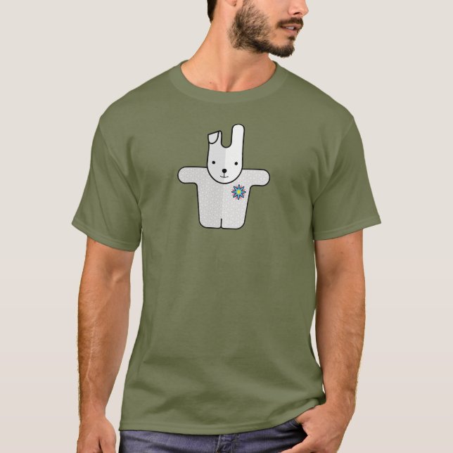 Konnichiwabbit T-Shirt (Front)